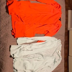 J. Crew Button up Sweaters